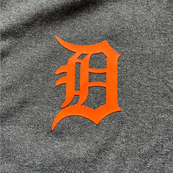 Detroit Tigers Men's NIKE Polo / Men's Large / Clean and Simple - Picture 3 of 8